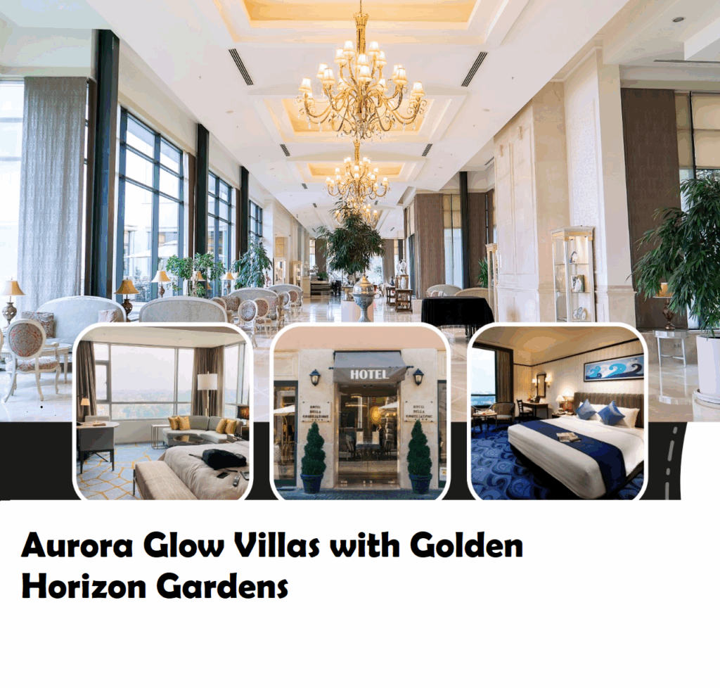 Aurora Glow Villas with Golden Horizon Gardens – Devina.TBT